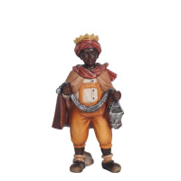 Carol singer with incense for Nativity scene - Homeland