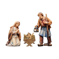 Svätá rodina s Ježiškom pre betlehem - Vidiecky