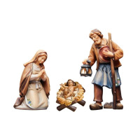 Holy Family Infant Jesus loose manger Kostner for Nativity scene - Homeland