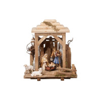Nativity Set HE 6 pcs. - Lantern Holy Night