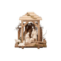 Nativity Set HE 6 pcs. - Lantern Holy Night