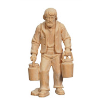 Pastier s mliekom pre betlehem - Alpský