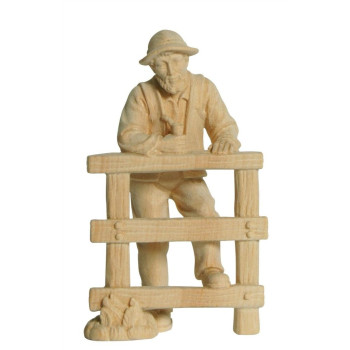 Pastier s ohradou pre betlehem - Alpský