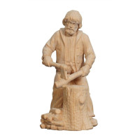 Woodcutter for Nativity scene - Alpine