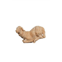Sheep kneeling for Nativity scene - Alpine