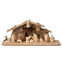 Nativity of the Holy Night with 13 figurines ZI