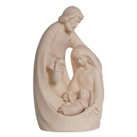 Holy Family Leonardo