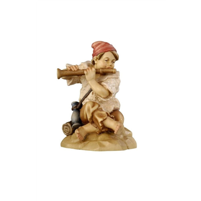 Sitting shepherd with flute - Israel