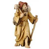  Shepherd with lamb - Israel