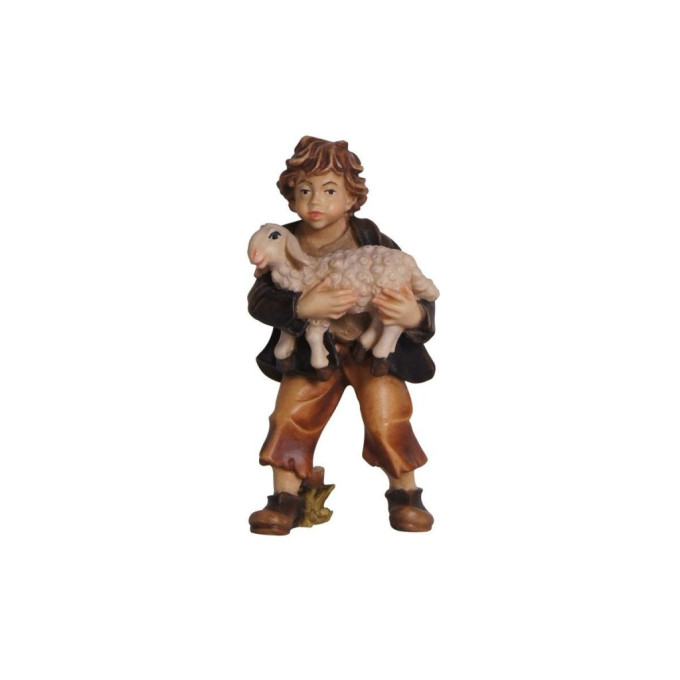 Shepherd with a lamb in his arms - Israel