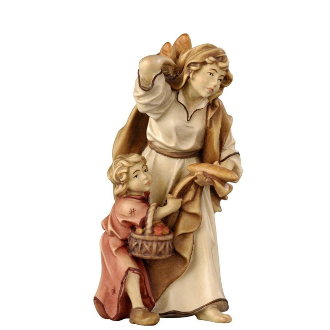 Shepherdess with child - Israel