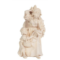 Shepherdess with child - Israel