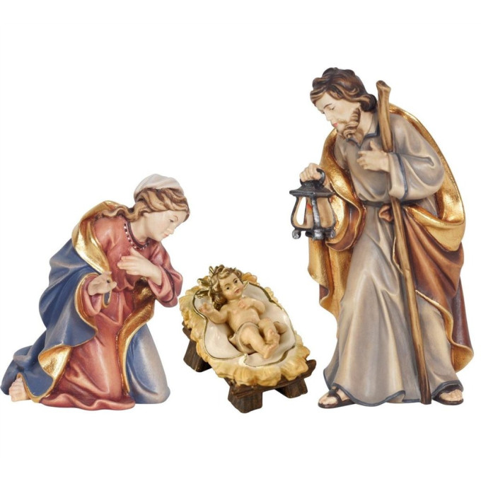 Holy Family with Baby Jesus in cradle - Israel