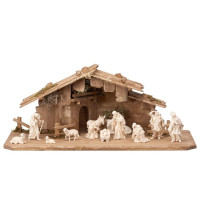 Nativity of the Holy Night with 13 figurines RA