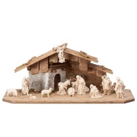 Nativity of the Holy Night with 14 figurines RA