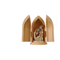 Crib of Peace in niche
