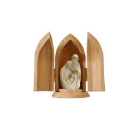 Crib of Peace in niche