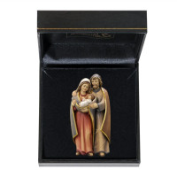 Group Holy Family with case