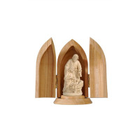 Holy Night crib in niche