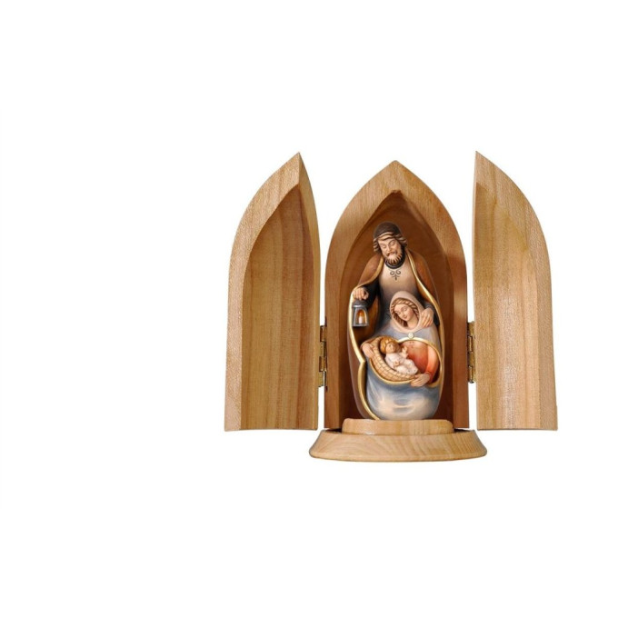 Crib in niche