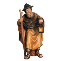 Shepherd with lantern for Nativity scene - Jerusalem