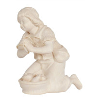 Boy kneeling for Nativity scene - Jerusalem