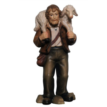 Pastier s ovečkou na pleci pre betlehem - Jeruzalem