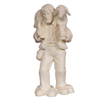 Pastier s ovečkou na pleci pre betlehem - Jeruzalem