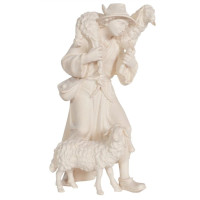 Shepherd with 2 sheep for Nativity scene - Jerusalem 