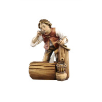 Boy with well for Nativity scene - Jerusalem