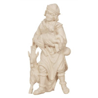 Shepherd with 2 goats for Nativity scene - Jerusalem