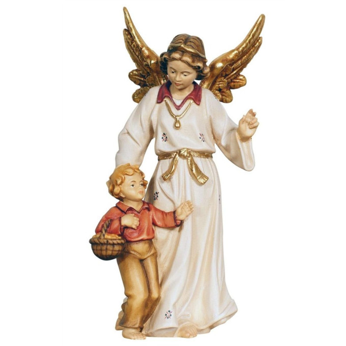 Guardian angel with boy for Nativity scene - Jerusalem