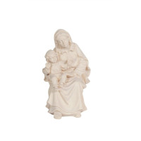 Shepherdess sitting with child for Nativity scene - Jerusalem