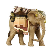 Elephant with luggage for Nativity scene - Jerusalem