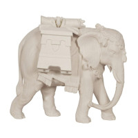 Elephant with luggage for Nativity scene - Jerusalem