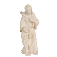 Shepherdess with boy - Kostner