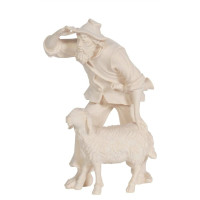 Shepherd with sheep - Kostner
