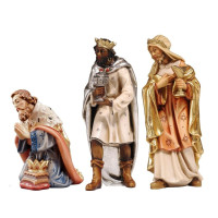 The Three Kings for Nativity scene - Kostner