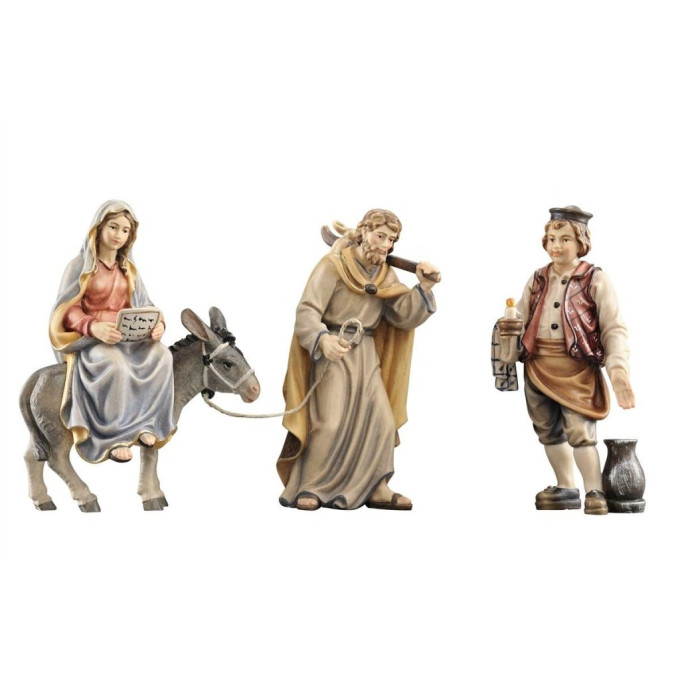 Panna Mária s Jozefom hľadjúci úkryt - Kostner