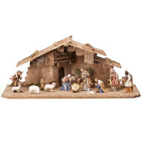 Nativity of the Holy Night with 12 figurines KO 