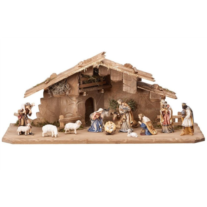 Nativity of the Holy Night with 12 figurines KO 