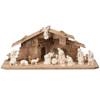 Nativity of the Holy Night with 13 figurines KO 