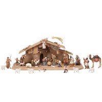 Nativity of the Holy Night with 27 figurines KO 