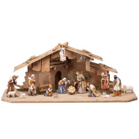 Nativity of the Holy Night with 17 figurines KO 