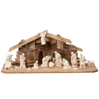 Nativity of the Holy Night with 17 figurines KO 