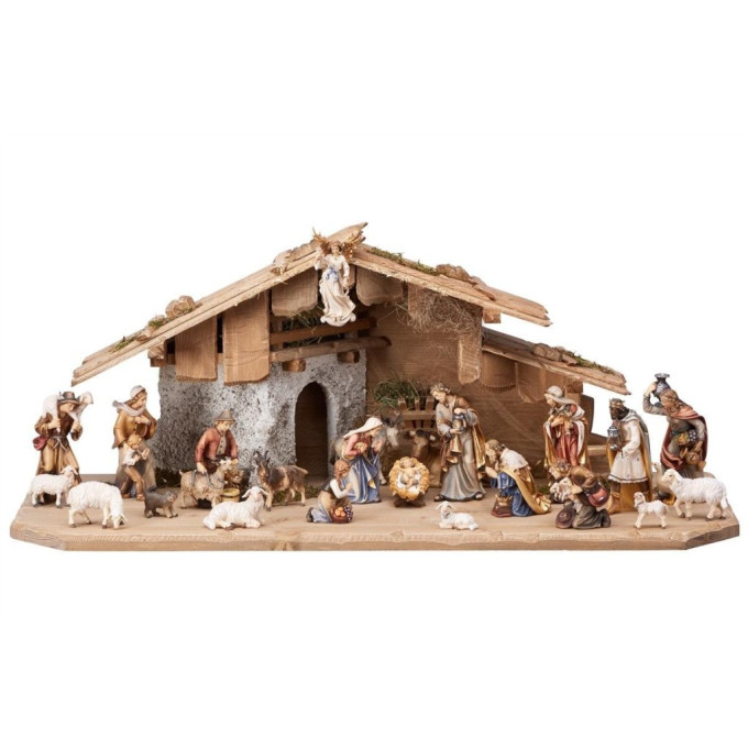 Nativity of the Holy Night with 23 figurines KO 