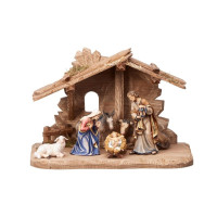 Nativity scene sets of the Holy Night with 6 figurines KO 
