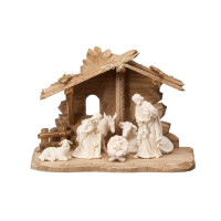 Nativity scene sets of the Holy Night with 6 figurines KO 