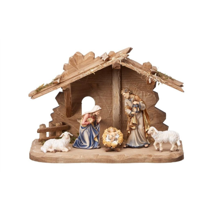 Nativity scene sets of the Holy Night with 5 figurines KO 