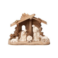 Nativity scene sets of the Holy Night with 5 figurines KO 